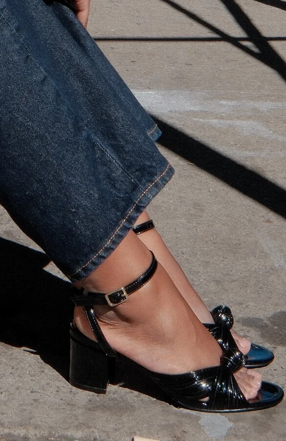 Layla Knot Sandal - Image 7