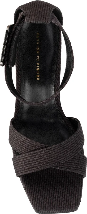 Layla Platform Heeled Sandal - Wide Width - Image 5