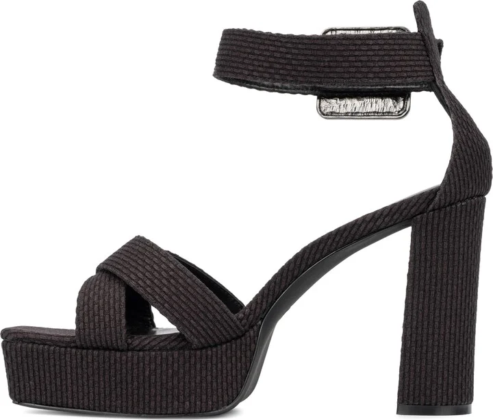 Layla Platform Heeled Sandal - Wide Width - Image 8