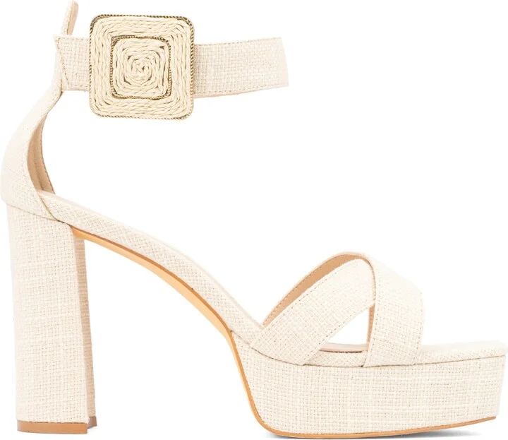 Layla Platform Heeled Sandal - Wide Width - Image 11