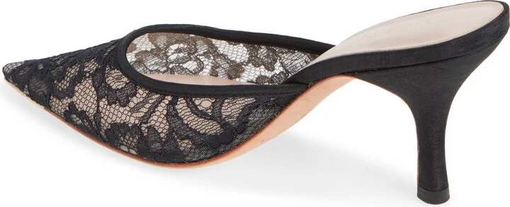 Layla Pointed Toe Mule - Image 3