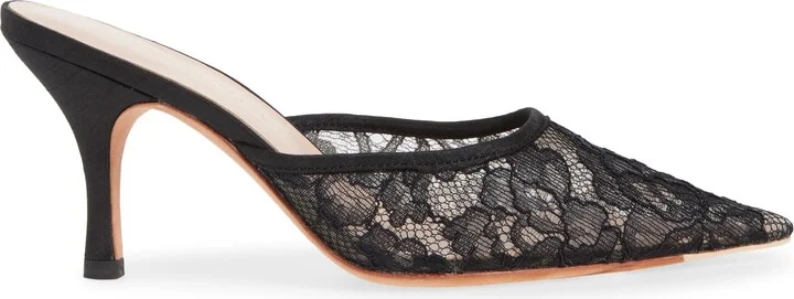 Layla Pointed Toe Mule - Image 4