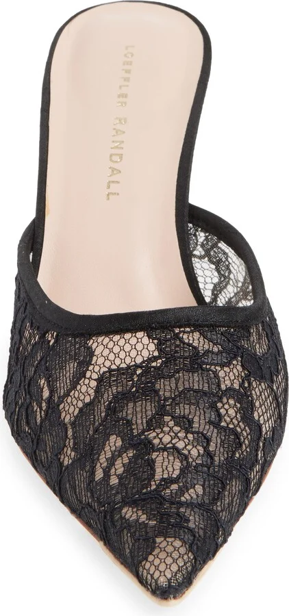 Layla Pointed Toe Mule - Image 5