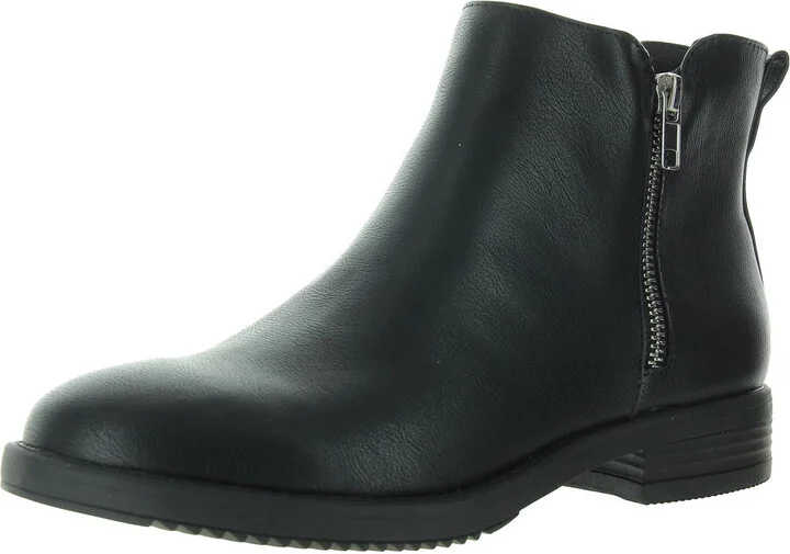 Laylaa Womens Ankle Flats Ankle Boots