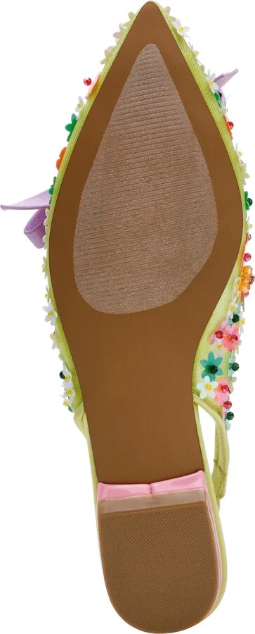 Laylah Slingback Flat - Image 6