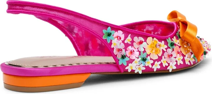 Laylah Slingback Flat - Image 8