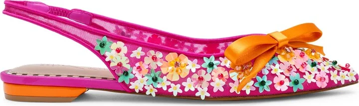 Laylah Slingback Flat - Image 9