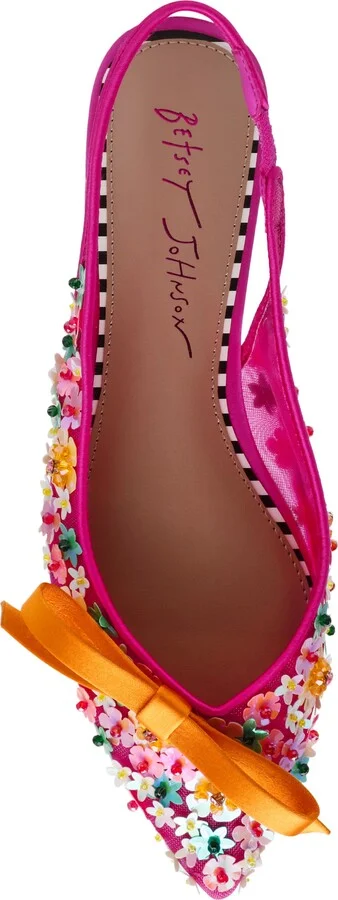 Laylah Slingback Flat - Image 11