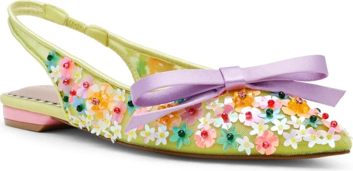 Laylah Slingback Flat