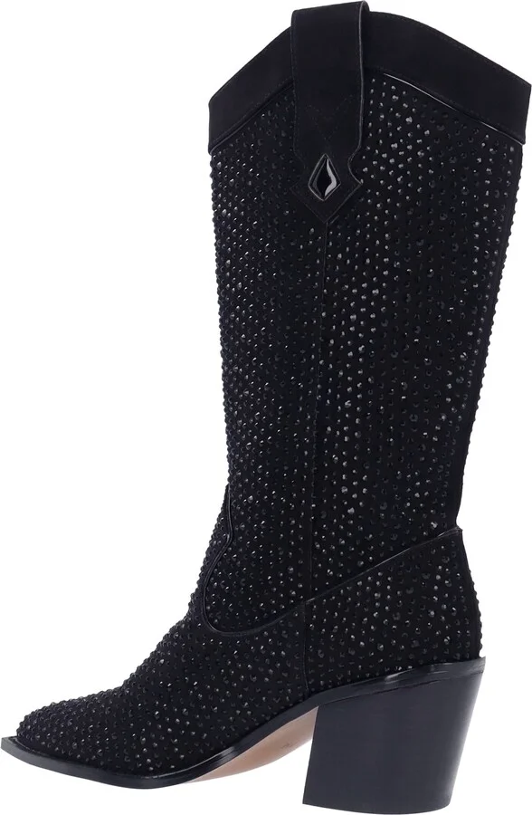 Laylani Pointed Toe Western Boot - Image 2