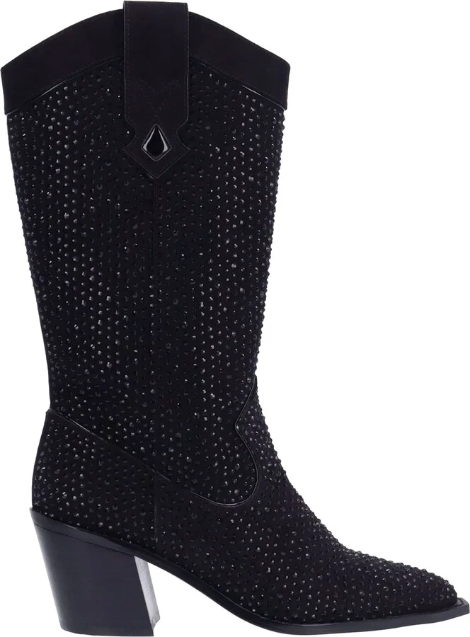 Laylani Pointed Toe Western Boot - Image 3