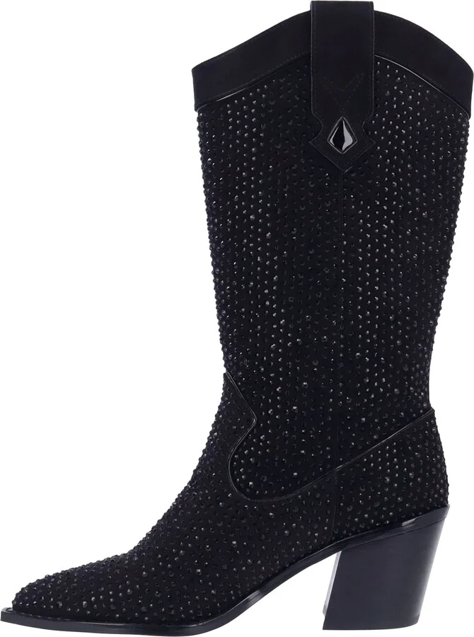 Laylani Pointed Toe Western Boot - Image 7
