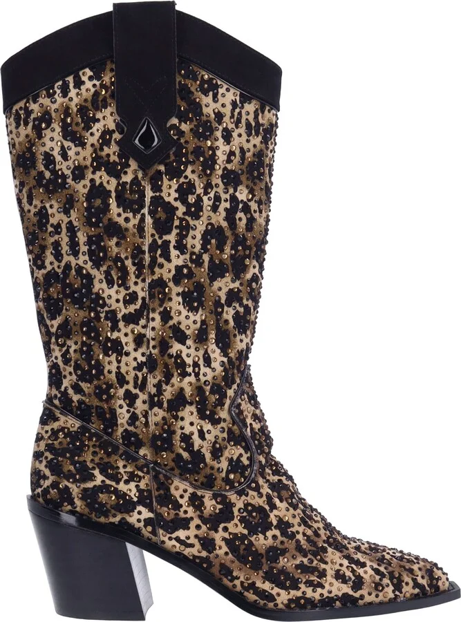 Laylani Pointed Toe Western Boot - Image 10