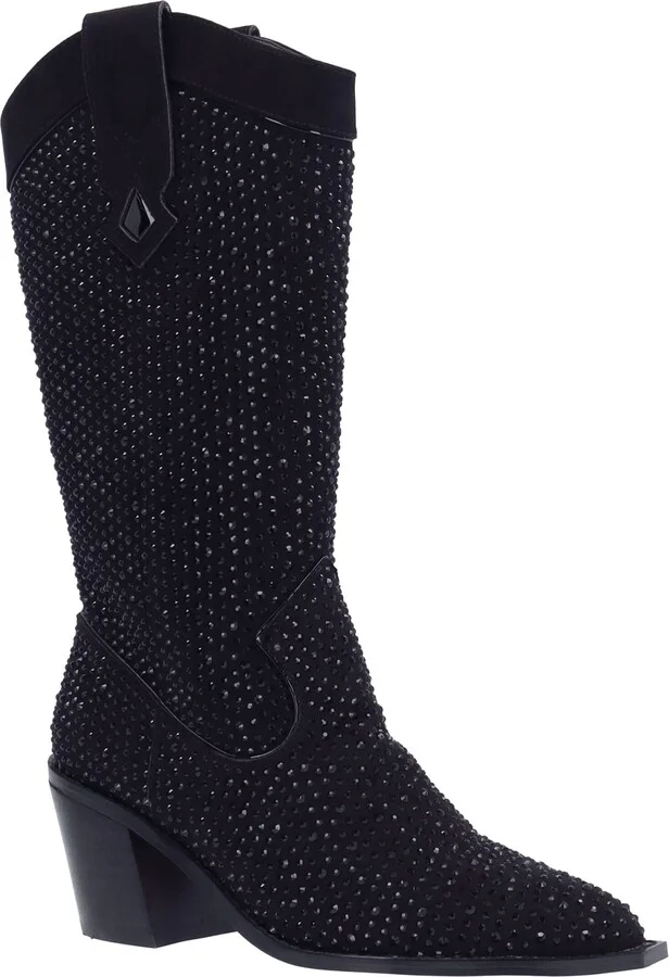Laylani Pointed Toe Western Boot