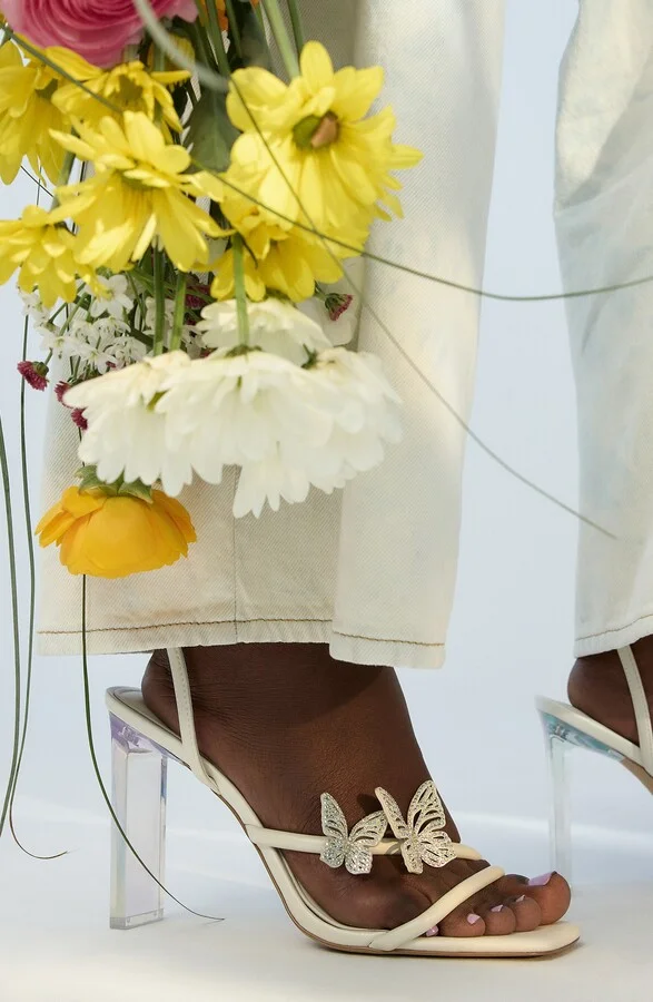 Laylia Ankle Strap Sandal - Image 2