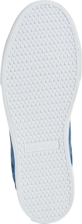 Layna Snakeskin Embossed Sneaker - Image 6
