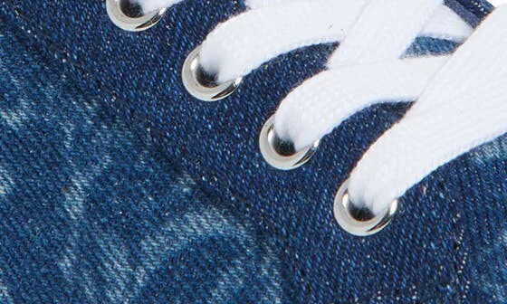 Layna Snakeskin Embossed Sneaker - Image 7