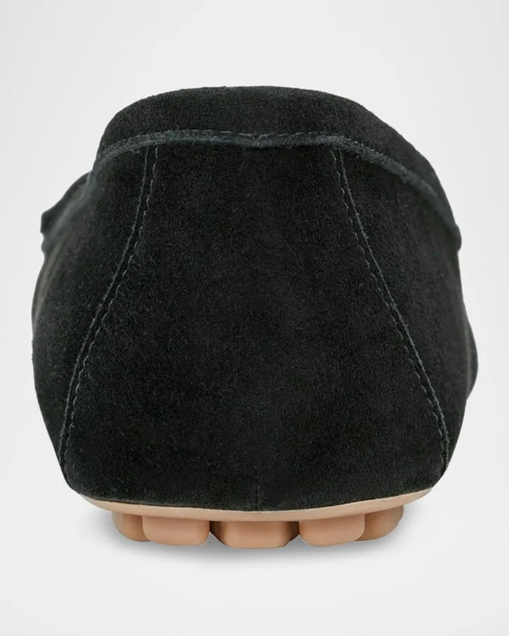 Layney Suede Moccasin Tassel Loafers - Image 3