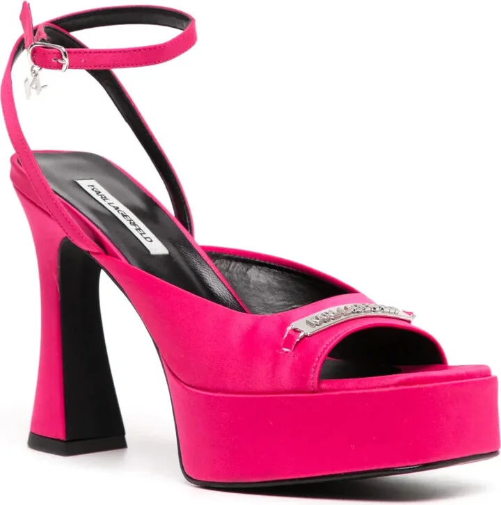 Lazula 120mm logo-engraved sandals - Image 2
