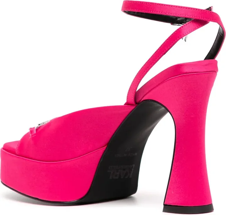 Lazula 120mm logo-engraved sandals - Image 3