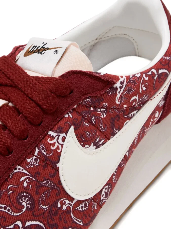 LD-1000 paisley-print low-top sneakers - Image 4