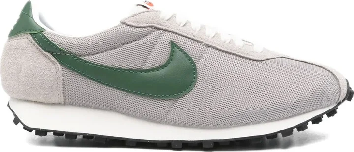 LD-1000 panelled mesh sneakers