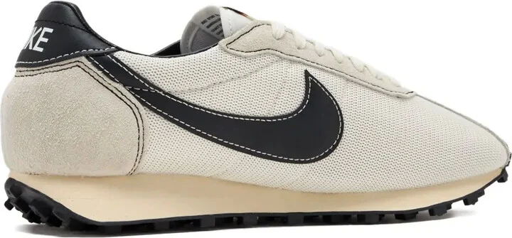 LD-1000 suede-panelled mesh sneakers - Image 2