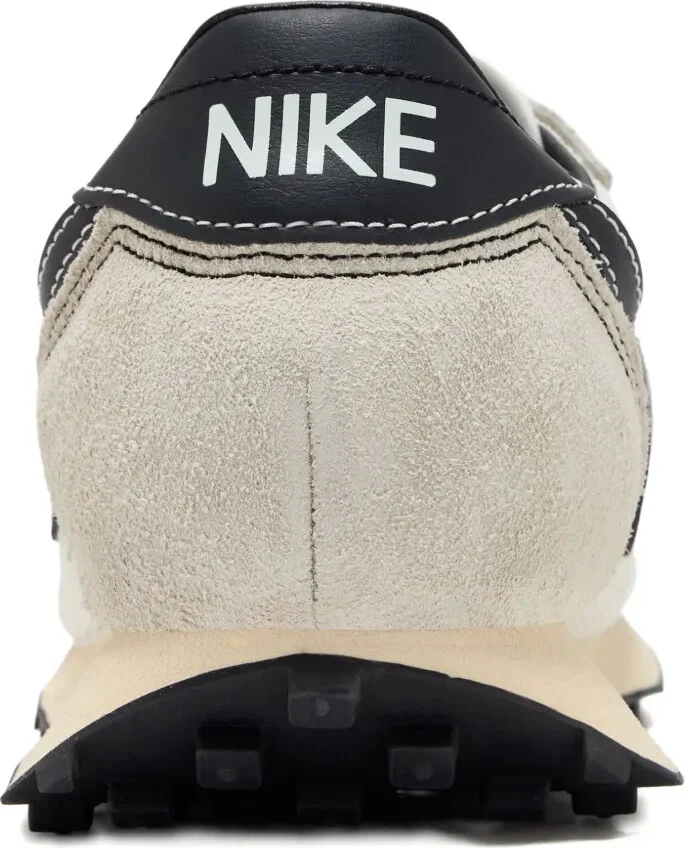LD-1000 suede-panelled mesh sneakers - Image 4
