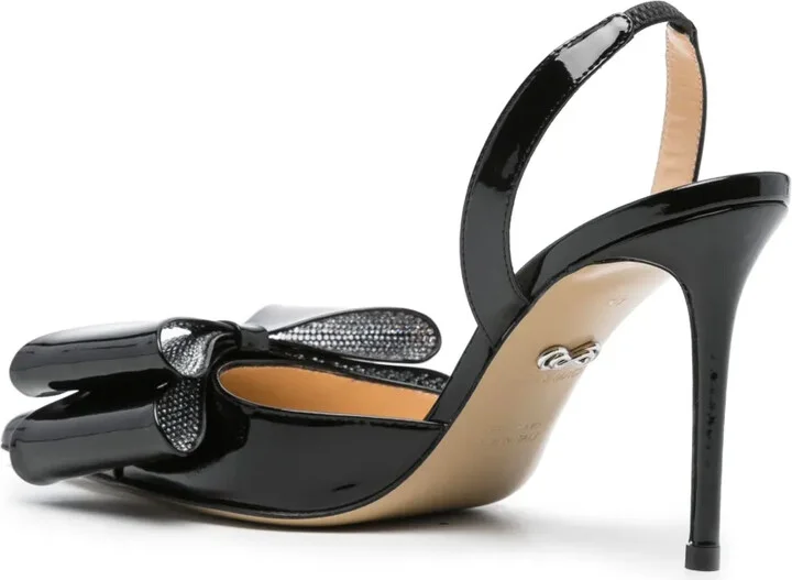 Le Cadeau 95mm slingback pumps - Image 3
