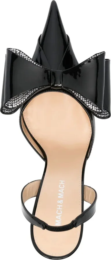Le Cadeau 95mm slingback pumps - Image 4