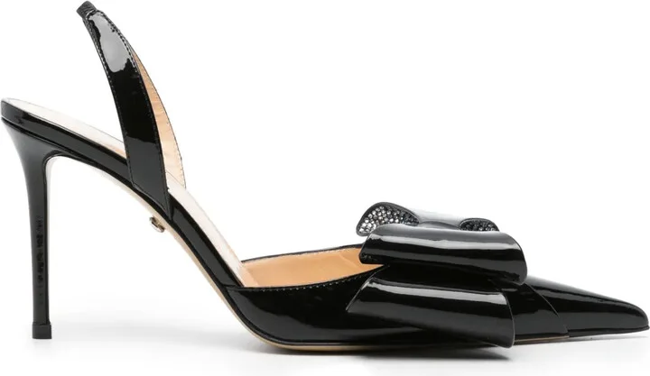 Le Cadeau 95mm slingback pumps