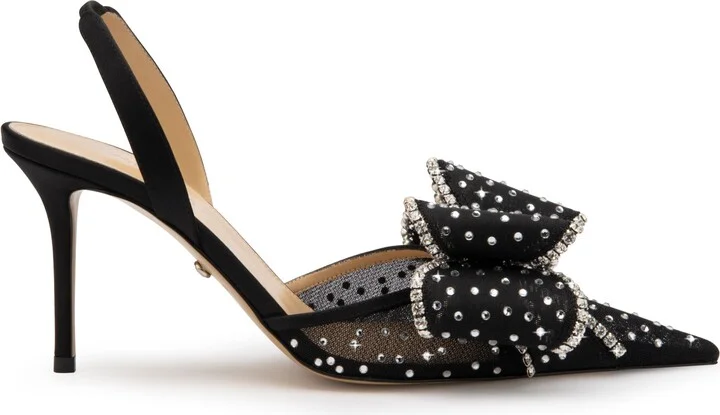 Le Cadeau Bow Pointed Toe Slingback Pump - Image 2