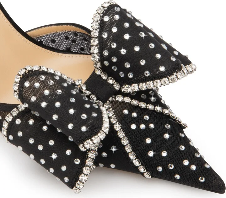 Le Cadeau Bow Pointed Toe Slingback Pump - Image 5
