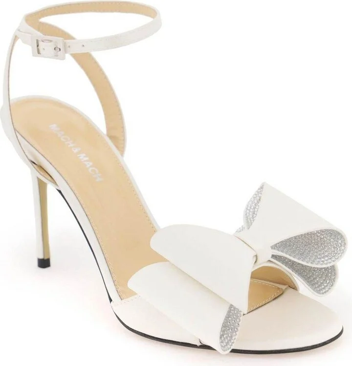 Le Cadeau Double-bow Sandals - Image 2