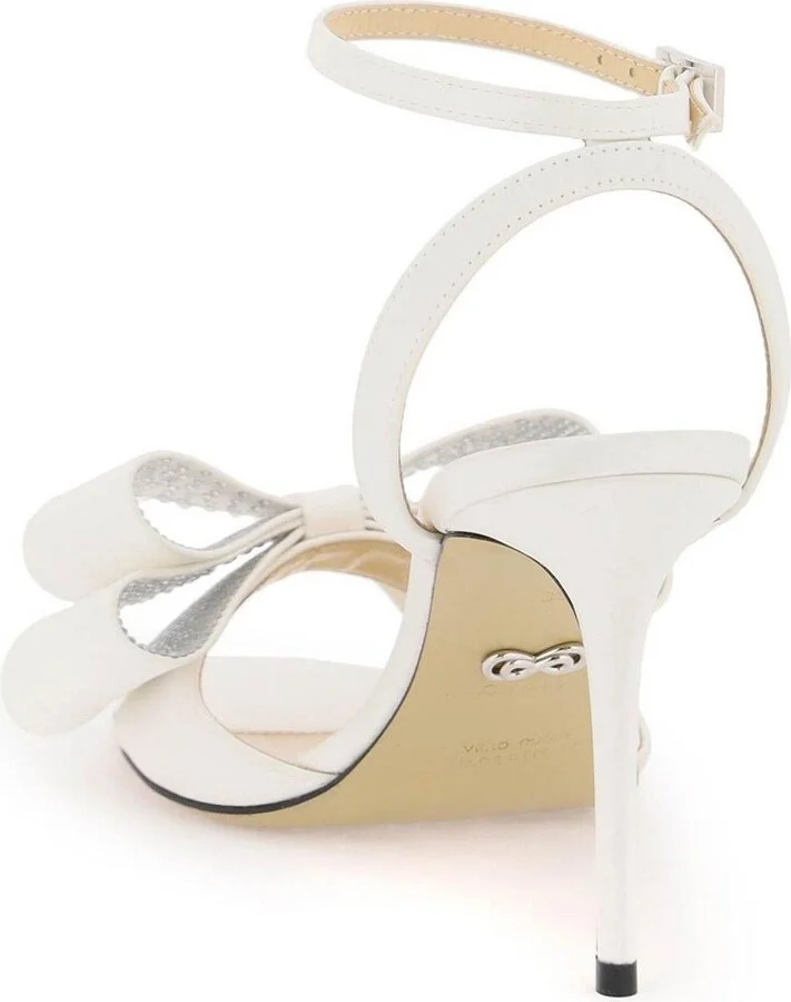 Le Cadeau Double-bow Sandals - Image 3