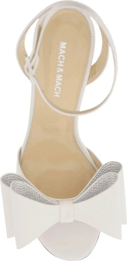 Le Cadeau Double-bow Sandals - Image 4