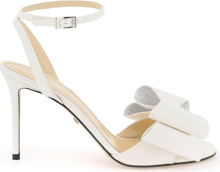 Le Cadeau Double-bow Sandals