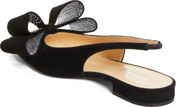 Le Cadeau Pointed Toe Slingback Flat - Image 2