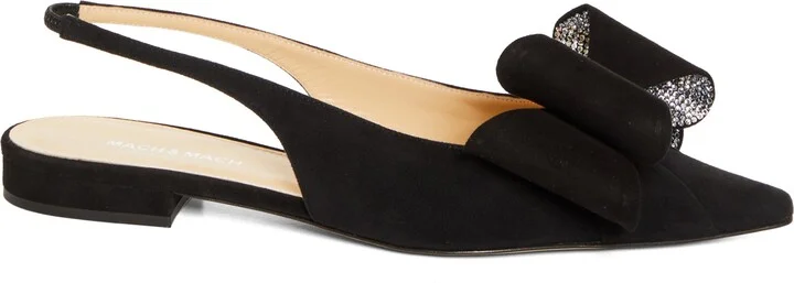 Le Cadeau Pointed Toe Slingback Flat - Image 3