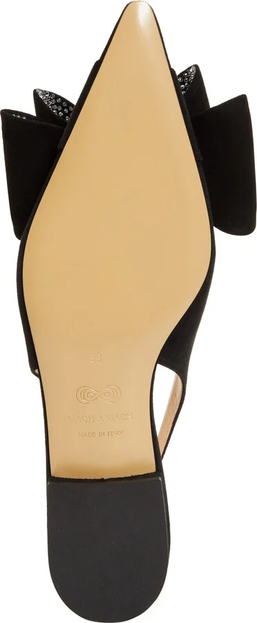 Le Cadeau Pointed Toe Slingback Flat - Image 6