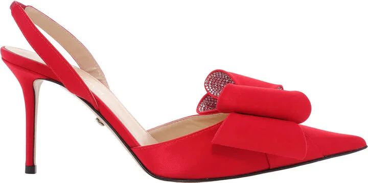 Le Cadeau Slingback Pumps