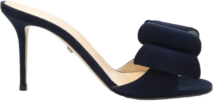 Le Cadeau Suede Mules