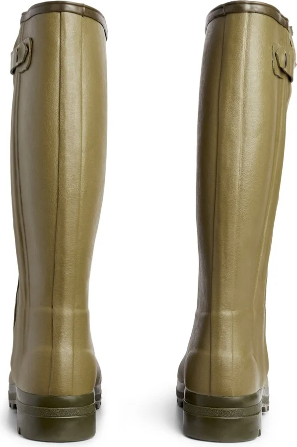 Le Chameau Leather-Lined Chasseur Wellington Boots - Image 2