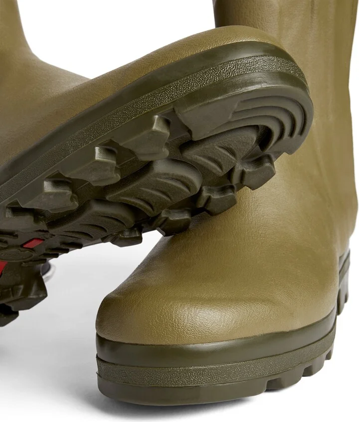 Le Chameau Leather-Lined Chasseur Wellington Boots - Image 6