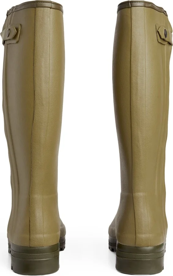 Le Chameau Neoprene-Lined Chasseur Wellington Boots - Image 2