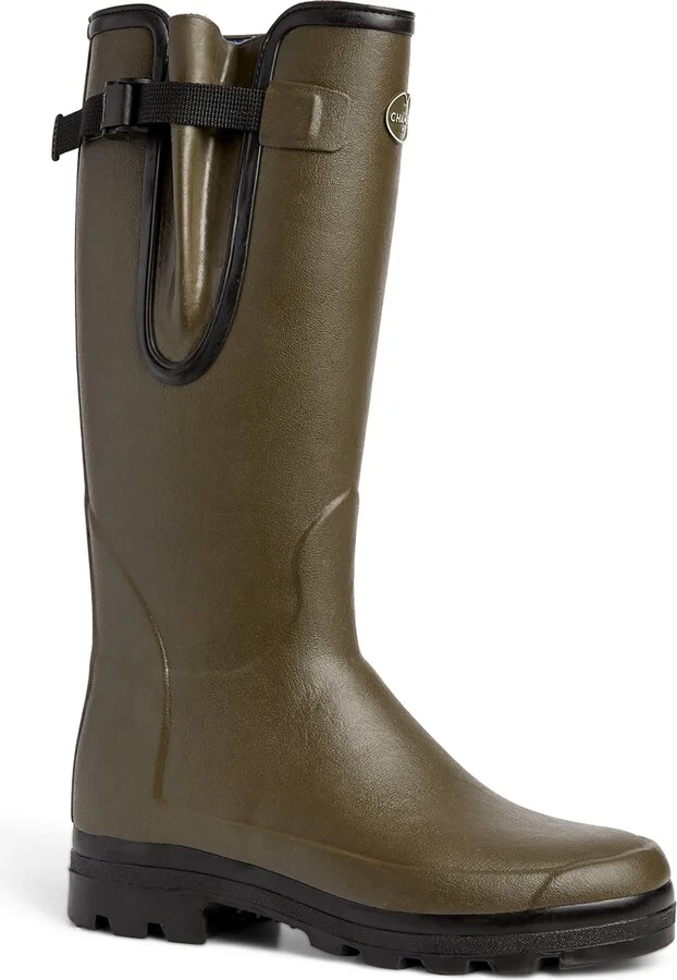 Le Chameau Neoprene-Lined Vierzonord Wellington Boots - Image 2
