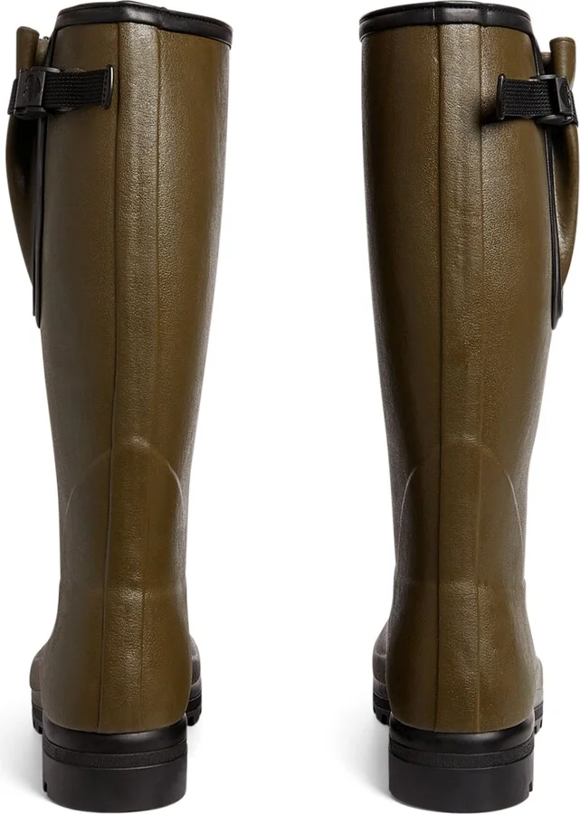 Le Chameau Neoprene-Lined Vierzonord Wellington Boots - Image 3