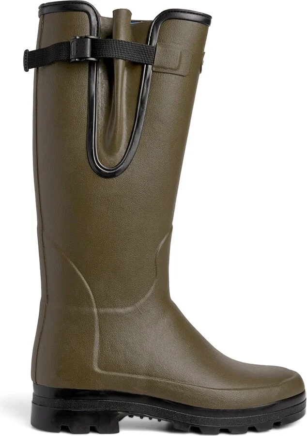 Le Chameau Neoprene-Lined Vierzonord Wellington Boots - Image 6