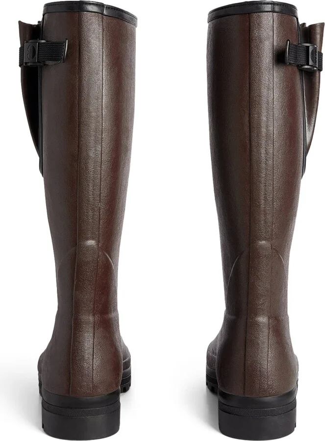 Le Chameau Neoprene-Lined Vierzonord Wellington Boots - Image 3