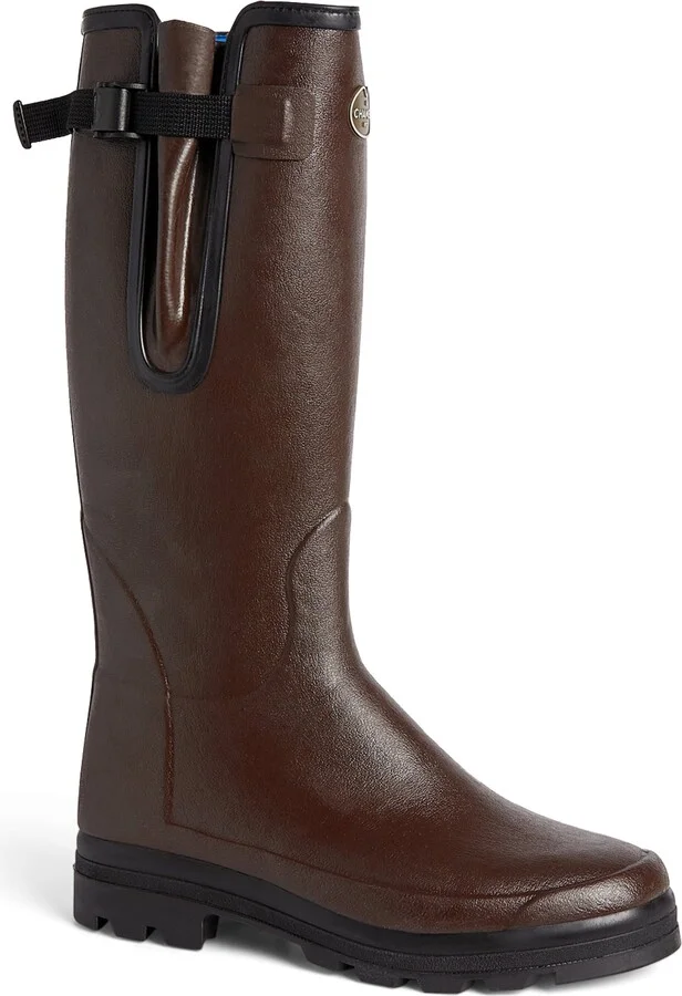 Le Chameau Neoprene-Lined Vierzonord Wellington Boots - Image 5